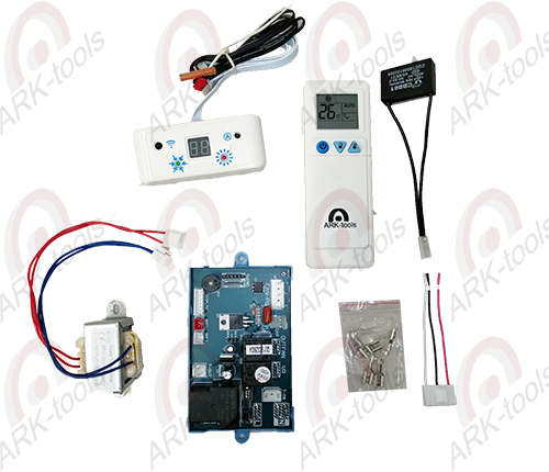 Control remoto incluido con AR-QD08PGC