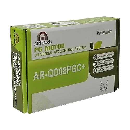 Display digital de la tarjeta AR-QD08PGC